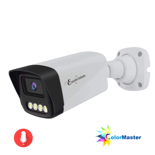 Eurovision 3MP Dual Light Bullet IP Camera EV-IPC13B-AK and EV-IPC12B-AK