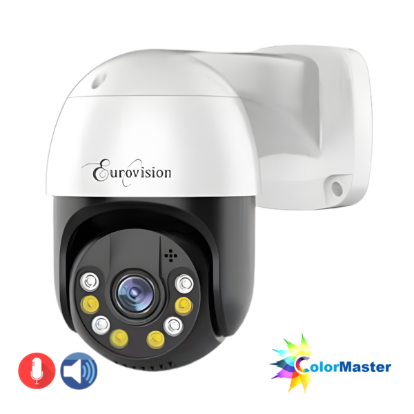 Eurovision 6MP Full-Color Bullet IP Camera EV-IPC-PTZ20V-DL-WIFI and EV-IPC101-X2