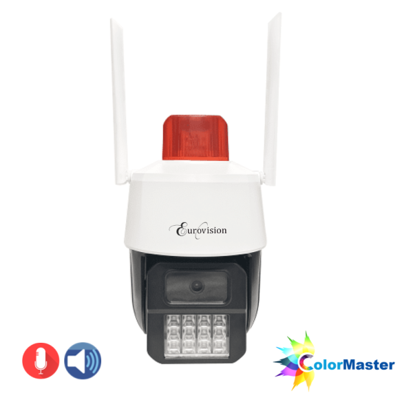 Eurovision 3MP Full-Color PTZ WiFi Camera EV-IPC98X3