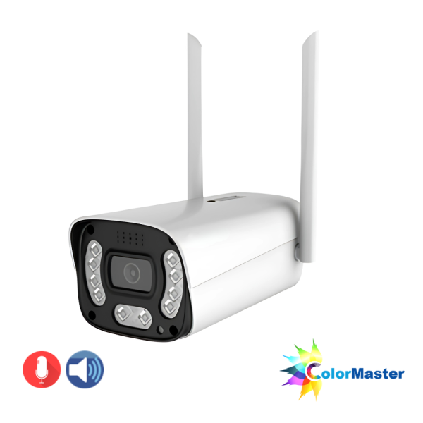 Eurovision 3MP Outdoor WiFi Camera EV-WFB-99X2