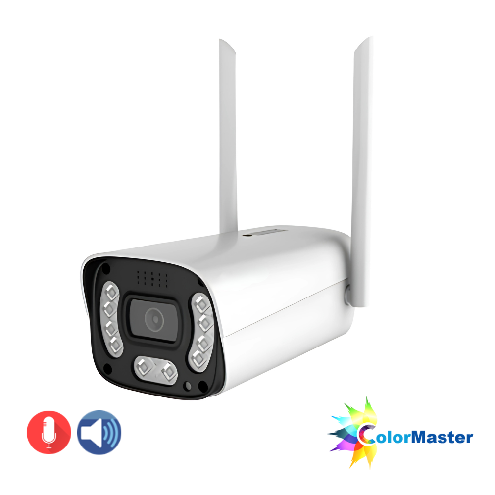 Eurovision 3MP Outdoor WiFi Camera EV-WFB-99X2