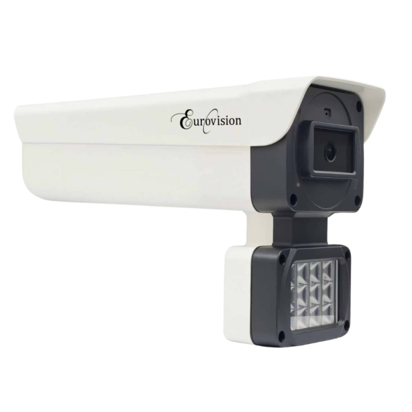 EV-HQ068-BLFC41-AI | 5MP 6Sense AI Bullet Black Light IP Camera