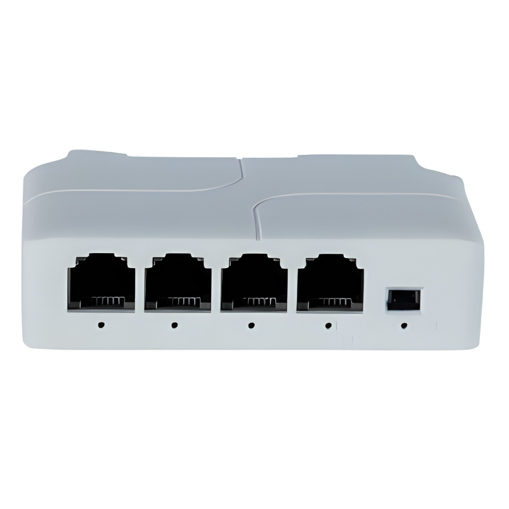 EV-AT13F-A Indoor 1 in 3 Out PoE Extender