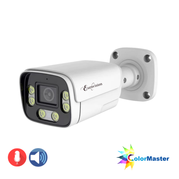 Eurovision 4MP Full Color Dome IP Camera EV-IPC-24B-MBDA
