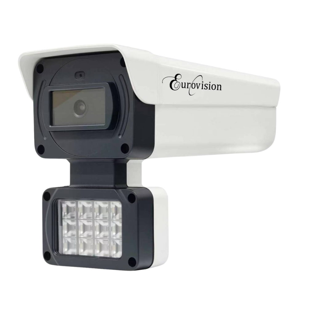 EV-HQ009-BLFC31-DF | 3MP AI Bullet Black Light IP Camera