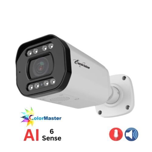 EV-IPC-MT210-AP | 6MP AI Motorized Bullet IP Camera