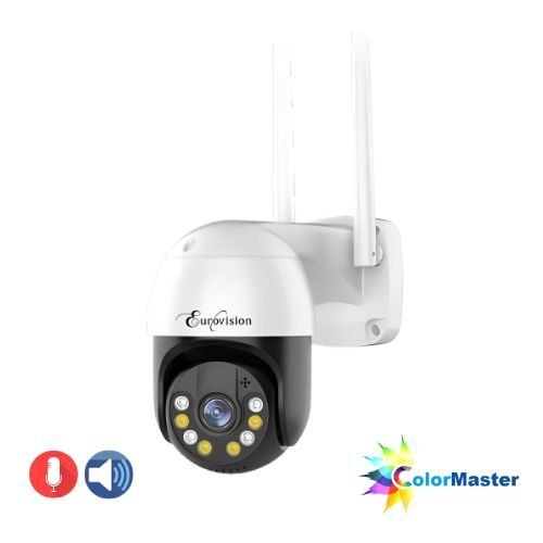 Eurovision 3MP Full-Color PTZ WiFi Camera EV-WFD-101X2