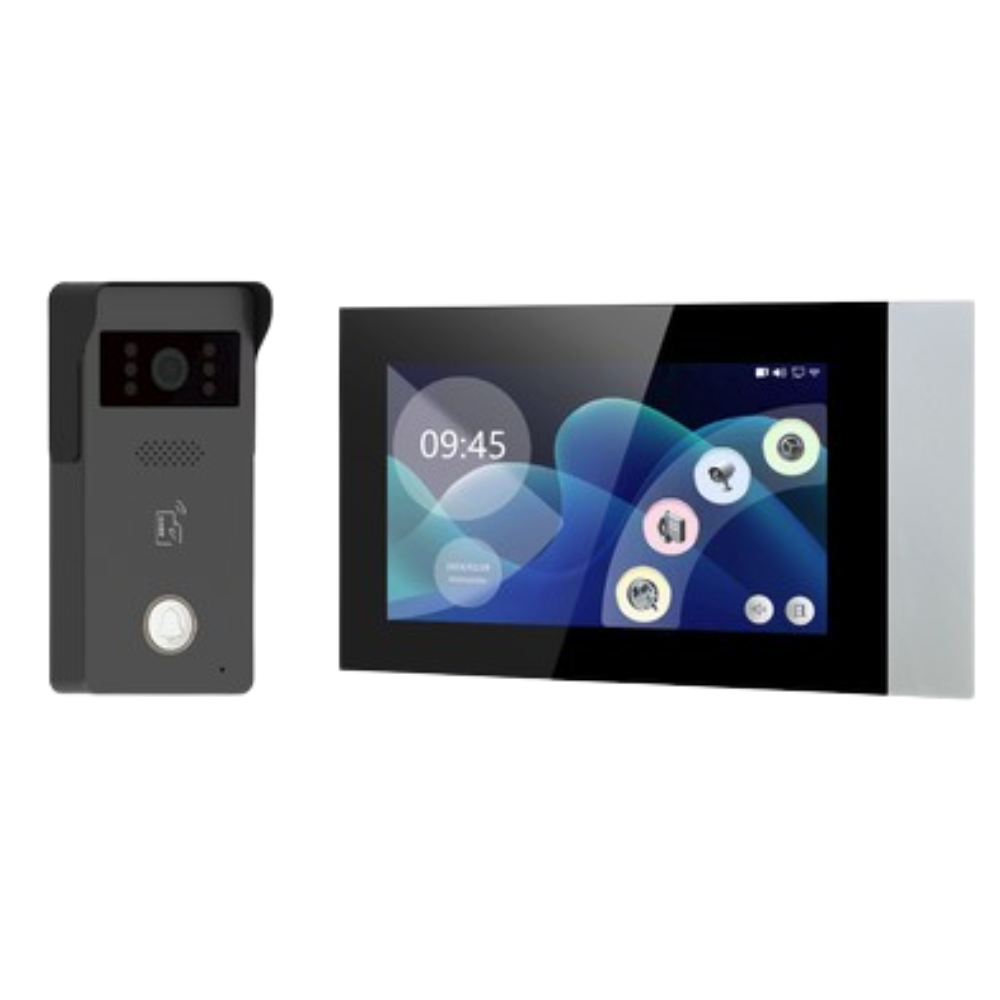Eurovision EV-D2ICR36-TY 2 wire IP video intercom with 7 inch IPS touch screen