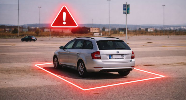 Vehicle Illegal Parking Detection