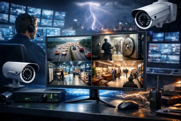 Eurovision CCTV camera for indoor and outdoor security surveillance with clear video monitoring and reliable protection