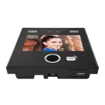 Eurovision EV-AIFace11F face recognition fingerprint access control device with 4.3 inch display