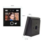 Eurovision EV-AIFace11F face recognition fingerprint access control device with 4.3 inch display