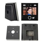 Eurovision EV-AIFace11F face recognition fingerprint access control device with 4.3 inch display
