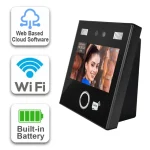 Eurovision EV-AIFace11F face recognition fingerprint access control device with 4.3 inch display