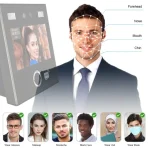 Eurovision EV-AIFace11F face recognition fingerprint access control device with 4.3 inch display