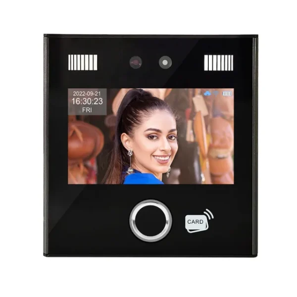 Eurovision EV-AIFace11F face recognition fingerprint access control device with 4.3 inch display