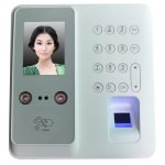 Eurovision EVF612-W face recognition fingerprint access control device with TFT display