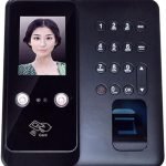 Eurovision EVF612-B face recognition fingerprint access control device with TFT display