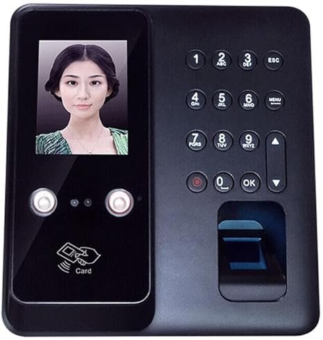 Eurovision EVF612-B face recognition fingerprint access control device with TFT display