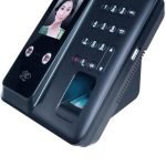 Eurovision EVF612-B face recognition fingerprint access control device with TFT display