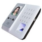 Eurovision EVF612-W face recognition fingerprint access control device with TFT display