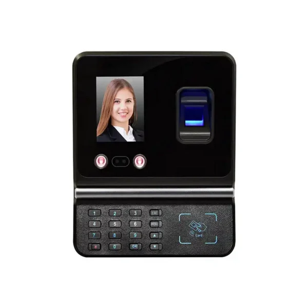 Eurovision EVF622 face recognition fingerprint access control device with TFT display