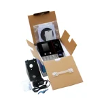 Eurovision EVF632 face recognition fingerprint attendance machine with TFT display