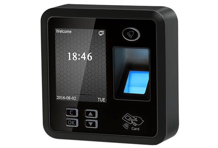 Eurovision EVS-28 fingerprint access control device with TFT display