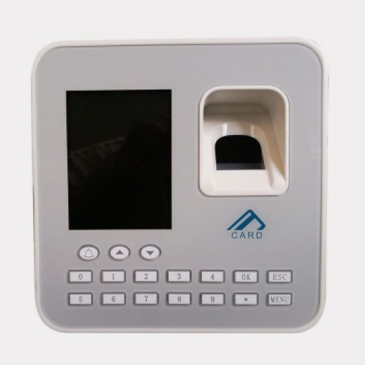 Eurovision EVS-28Plus fingerprint access control device with TFT display