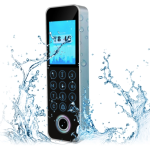 Eurovision EVS50 waterproof fingerprint access control device with metallic body