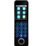 Eurovision EVS50 waterproof fingerprint access control device with metallic body