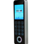 Eurovision EVS50 waterproof fingerprint access control device with metallic body