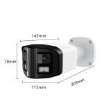 HK-B013-2T-G2MSP | 3MP Dual Lens Bullet IP Camera