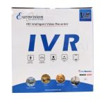 Buy EV-IVR9916-4K-AIO 16 Channel 4K Intelligent Video Recorder with integrated speaker support, microphone, two-way intercom, broadcast function, HDMI output, H.265 compression, and remote monitoring. Perfect for advanced security systems.