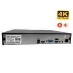 Buy EV-IVR9916-4K-AIO 16 Channel 4K Intelligent Video Recorder with integrated speaker support, microphone, two-way intercom, broadcast function, HDMI output, H.265 compression, and remote monitoring. Perfect for advanced security systems.