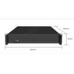 EV-IVR-128CH-4K-4HDMI | 128 Channel 8K Output Intelligent Video Recorder