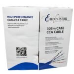 Eurovision EV-C1030-GR 305m CAT6 CCA Indoor Cable