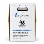 Eurovision EV-C1030-GR 305m CAT6 CCA Indoor Cable