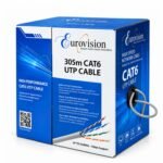 Eurovision EV-C1008-GR 305m CAT6 UTP Indoor Cable