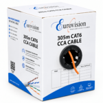 Eurovision EV-C1030-OR 305m CAT6 CCA Indoor Cable