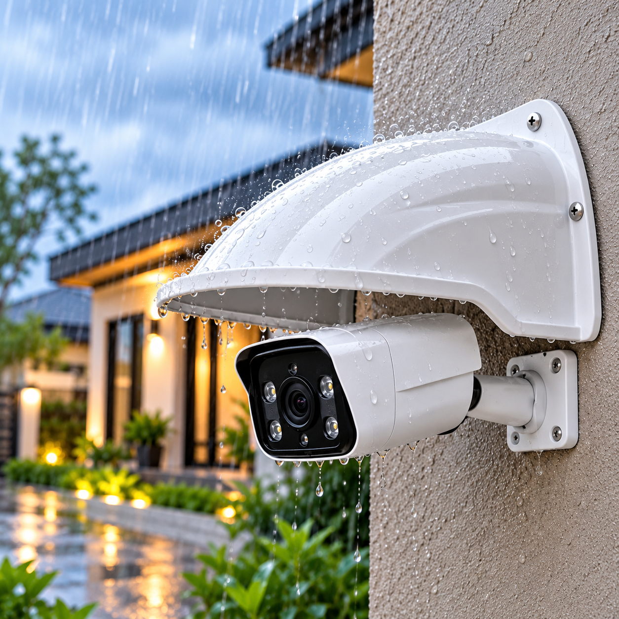 Eurovision CCTV Camera Outdoor Cover for Sun and Rain Protection