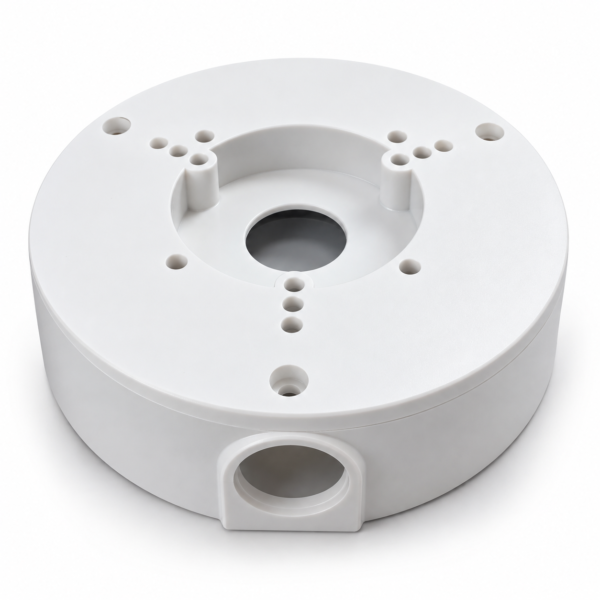 CCTV Round Junction Box for Camera Installation