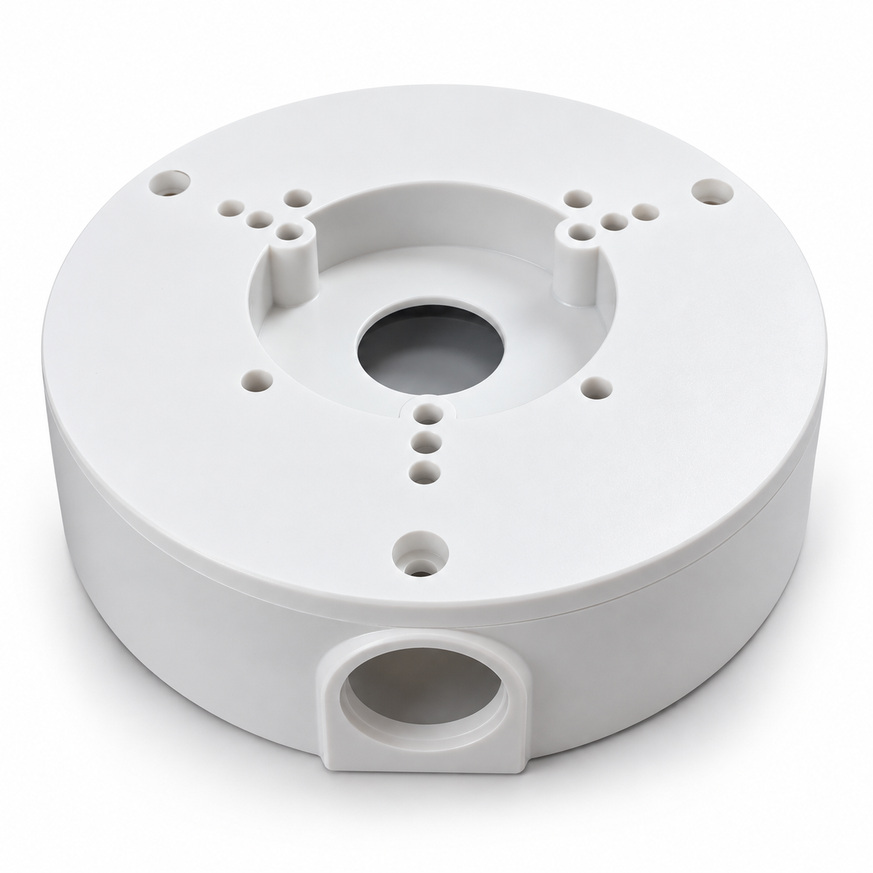 CCTV Round Junction Box for Camera Installation